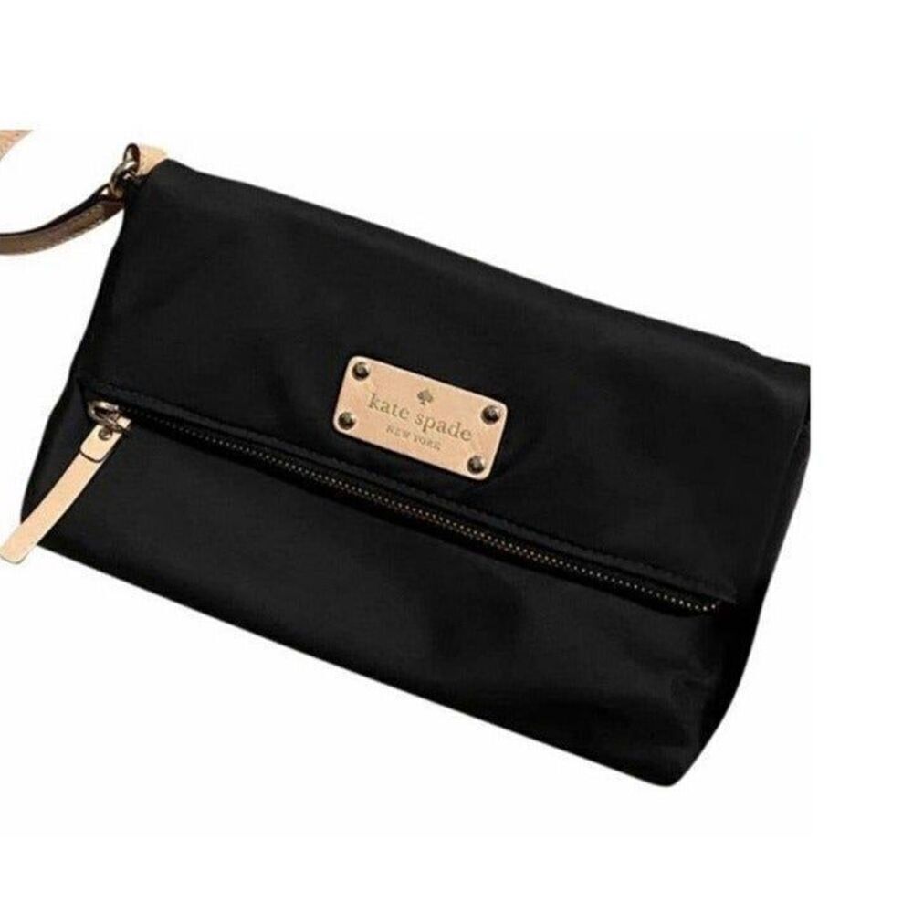 KATE SPADE Kennedy Park Aleah Foldover Crossbody Bag 10' X 6'